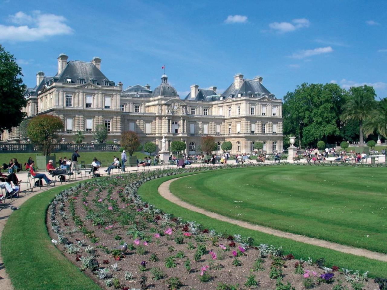 Home Jardin Du Luxembourg A Párizs Kültér fotó