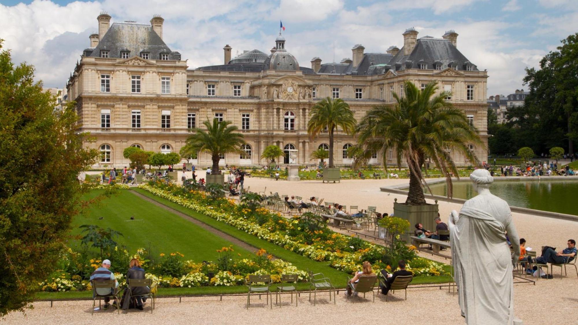 Home Jardin Du Luxembourg A Párizs Kültér fotó